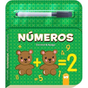 NÚMEROS - ESCREVE E APAGA - VALE DAS LETRAS