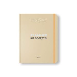 PLANNER DO SECRETO - CAPA AMARELA - QUATRO VENTOS 50