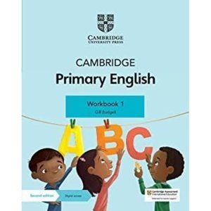 CAMBRIDGE PRIMARY ENGLISH STAGE 1 WB WITH DIGITAL  - CAMBRIDGE UNIVERSITY