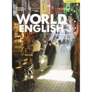 WORLD ENGLISH - 2ND EDITION - 3: WORKBOOK (PRINTED - CENGAGE ELT