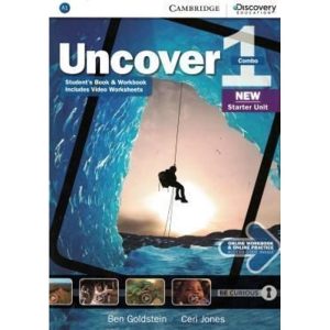 UNCOVER 1 FULL COMBO WITH ONLINE WORKBOOK AND ONLI - CAMBRIDGE UNIVERSITY PRESS