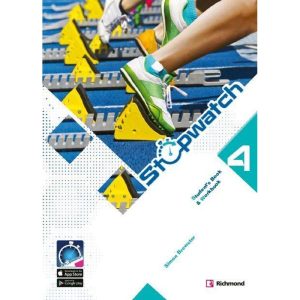 Stopwatch 4 - Student''''s book & Workbook - MODERNA - DIDÁTICOS