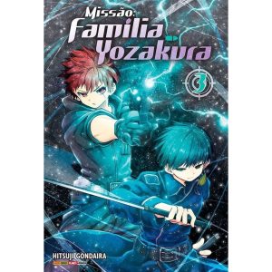 Missão: família yozakura - 04 - PANINI (CT)
