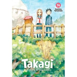 Takagi - a mestra das pegadinhas - 14 - PANINI (CT)