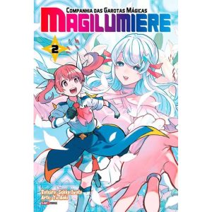 Magilumiere: companhia das garotas mágicas 02 - PANINI (CT)