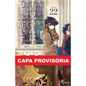 Komi não consegue se comunicar vol. 22 - PANINI (CT)