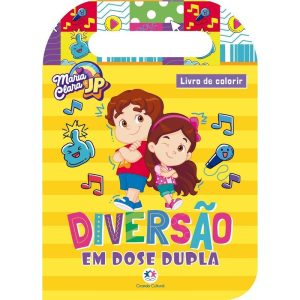 MARIA CLARA E JP - DIVERSÃO EM DOSE DUPLA - CIRANDA CULTURAL