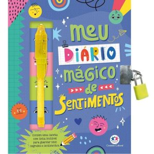 MEU LIVRO DIÁRIO MÁGICO DE SENTIMENTOS - CIRANDA CULTURAL