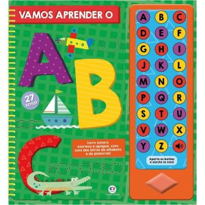 VAMOS APRENDER O ABC - CIRANDA CULTURAL