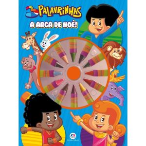 3 PALAVRINHAS - A ARCA DE NOÉ - CIRANDA CULTURAL