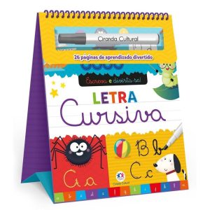 LETRA CURSIVA - CIRANDA CULTURAL