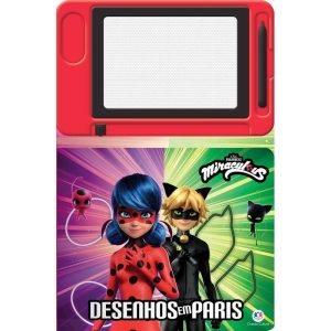 LADYBUG - DESENHOS EM PARIS - CIRANDA CULTURAL