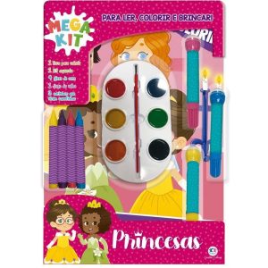 PRINCESAS - LER, COLORIR E BRINCAR - CIRANDA CULTURAL