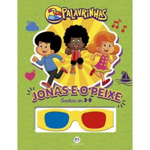 3 PALAVRINHAS - JONAS E O PEIXE - CIRANDA CULTURAL