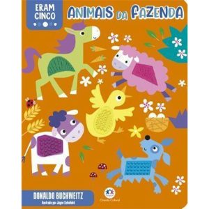 ERAM CINCO ANIMAIS DA FAZENDA - CIRANDA CULTURAL