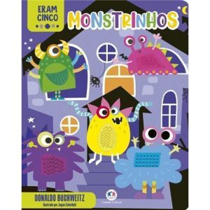 ERAM CINCO MONSTRINHOS - CIRANDA CULTURAL