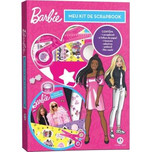 BARBIE - MEU KIT DE SCRAPBOOK - CIRANDA CULTURAL