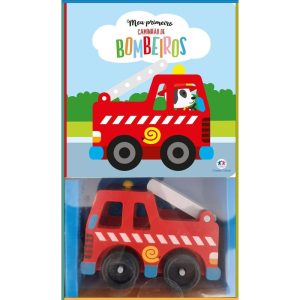 MEU PRIMEIRO CAMINHÃO DE BOMBEIROS - CIRANDA CULTURAL