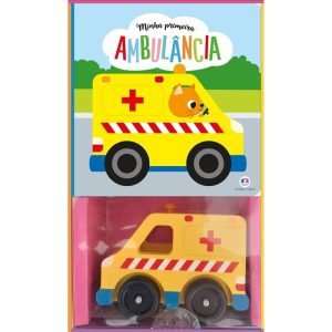 MINHA PRIMEIRA AMBULÂNCIA - CIRANDA CULTURAL