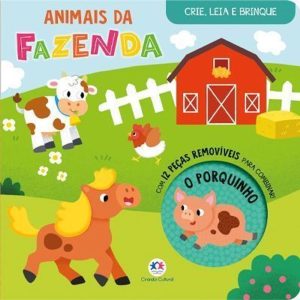 ANIMAIS DA FAZENDA - CIRANDA CULTURAL