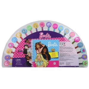BARBIE - LIVRO COM ATIVIDADES E DESENHOS PARA COLO - CIRANDA CULTURAL