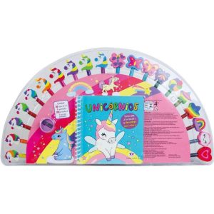 UNICÓRNIOS - LIVRO COM ATIVIDADES E DESENHOS PARA  - CIRANDA CULTURAL