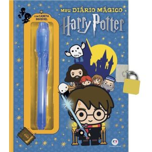 HARRY POTTER - MEU LIVRO DIÁRIO MÁGICO - CIRANDA CULTURAL