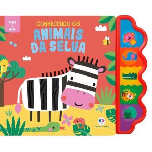 CONHECENDO OS ANIMAIS DA SELVA - CIRANDA CULTURAL