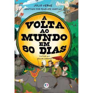 A VOLTA AO MUNDO EM 80 DIAS - CIRANDA CULTURAL