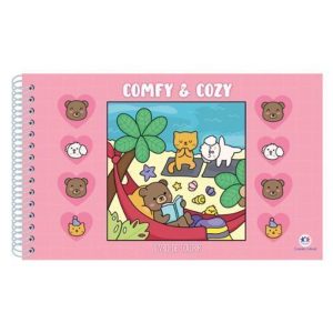 COMFY AND COZY PINK - PARA COLORIR - CIRANDA CULTURA - CP
