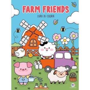 FARM FRIENDS - PARA COLORIR - CIRANDA CULTURAL