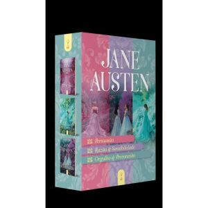 Box de Luxo Jane Austen - TEMPORALIS