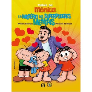 Turma da Mônica e o Mistério dos Superpoderes Ment - CITADEL