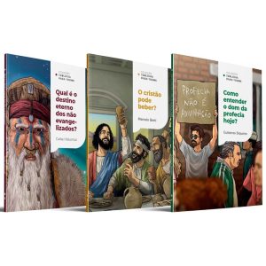 COLEÇÃO TEOLOGIA PARA TODOS | KIT 3 - THOMAS NELSON BRASIL