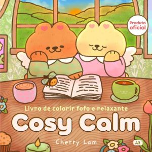 COSY CALM: LIVRO DE COLORIR FOFO E RELAXANTE - GLOBO ALT