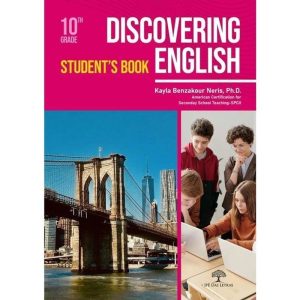 DISCOVERING ENGLISH 1° SÉRIE  STUDENT'S BOOK COM C - KAYLA BENZAKOUR NERIS
