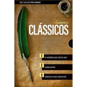 Box - autores clássicos - 3 livros: Classicos da l - PUBLICAÇÕES PÃO DIÁRIO