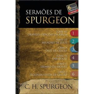 Box - sermões de spurgeon - 6 livros: Seis livros  - PUBLICAÇÕES PÃO DIÁRIO