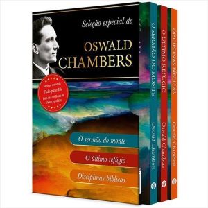 Box - Seleção especial de Oswald Chambers: Tratand - PUBLICAÇÕES PÃO DIÁRIO