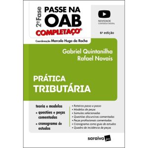 PASSE NA OAB 2ª FASE FGV - COMPLETAÇO - PRÁTICA TR - SARAIVAJUR
