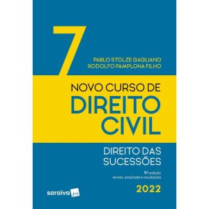 NOVO CURSO DE DIREITO CIVIL - DIREITO DAS SUCESSÕE - SARAIVAJUR
