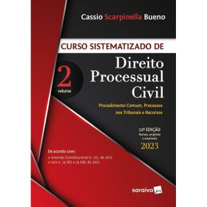 CURSO SISTEMATIZADO DE DIREITO PROCESSUAL CIVIL -  - SARAIVAJUR