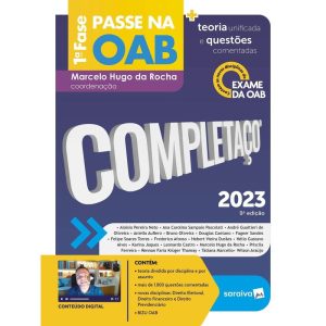 PASSE NA OAB 1ª FASE - COMPLETAÇO - TEORIA UNIFICA - SARAIVAJUR