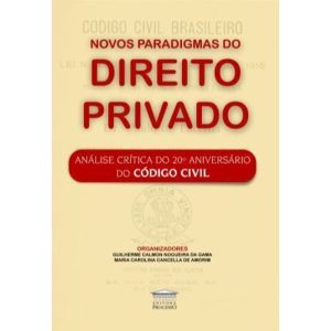 Novos paradigmas do direito privado - EDITORA PROCESSO