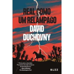REAL COMO UM RELÂMPAGO - BUZZ EDITORA