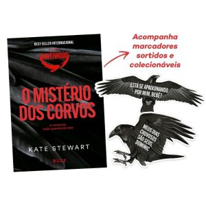 O MISTÉRIO DOS CORVOS: TRILOGIA THE RAVENHOOD - BUZZ EDITORA