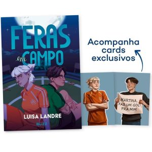 FERAS EM CAMPO (ACOMPANHA BRINDES) - BUZZ EDITORA
