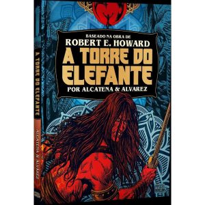 A TORRE DO ELEFANTE (GRAPHIC NOVEL - VOLUME ÚNICO) - PIPOCA E NANQUIM