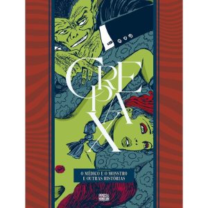 COLEÇÃO CREPAX: O MÉDICO E O MONSTRO E OUTRAS HIST - PIPOCA E NANQUIM