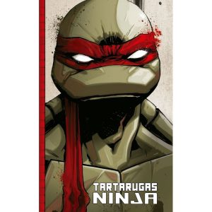 TARTARUGAS NINJA (COLEÇÃO IDW) - EDIÇÃO ABSOLUTA V - PIPOCA E NANQUIM